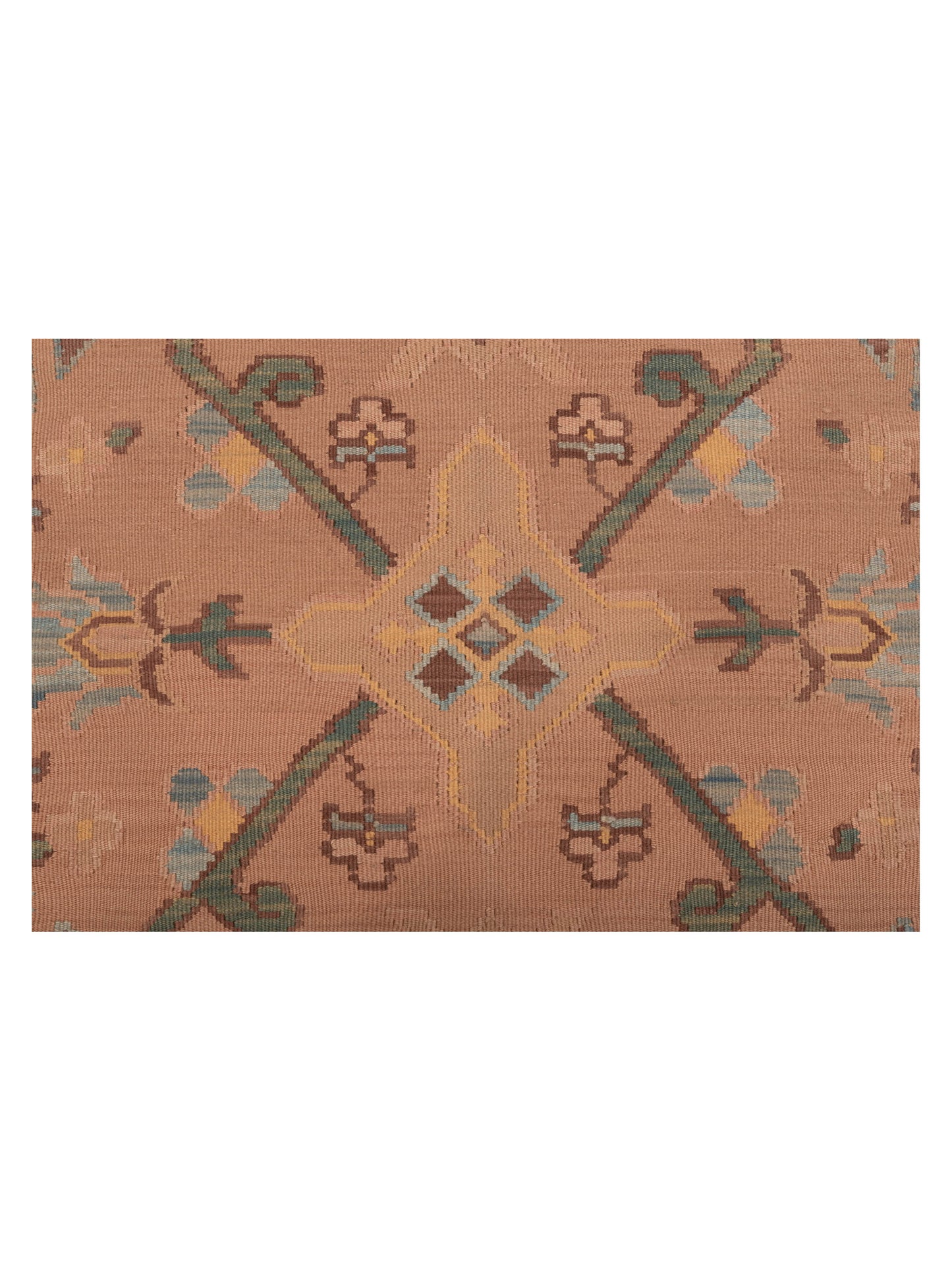 Kilvana Pink 4x6.2 Hand Woven Rug