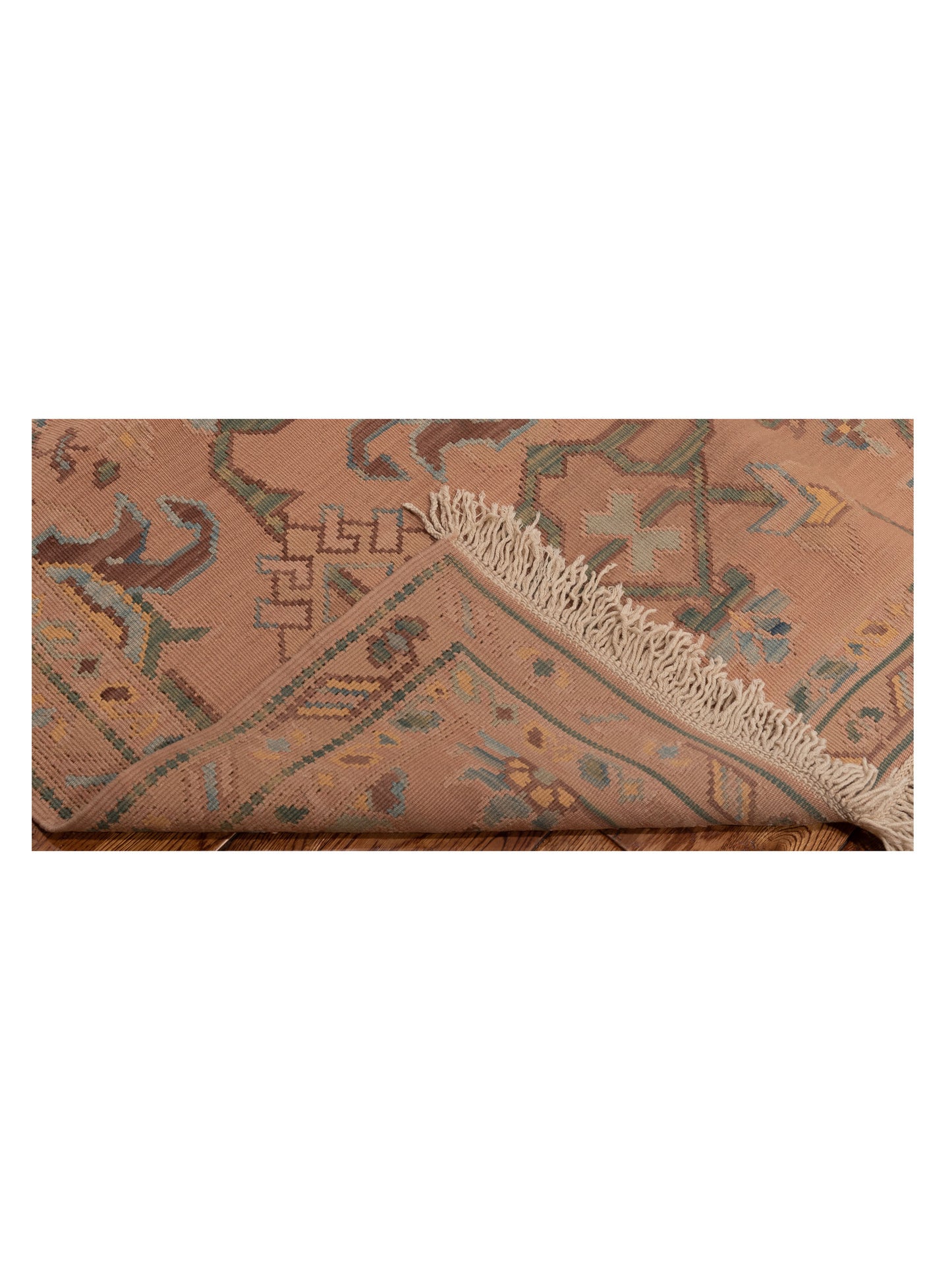 Kilvana Pink 4x6.2 Hand Woven Rug