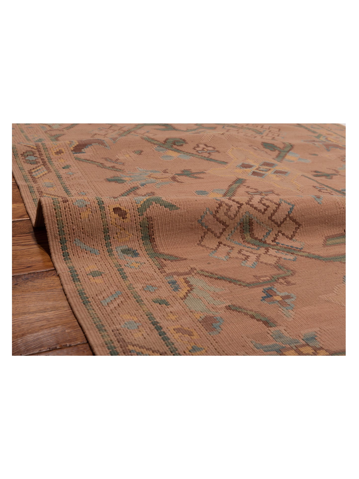 Kilvana Pink 4x6.2 Hand Woven Rug