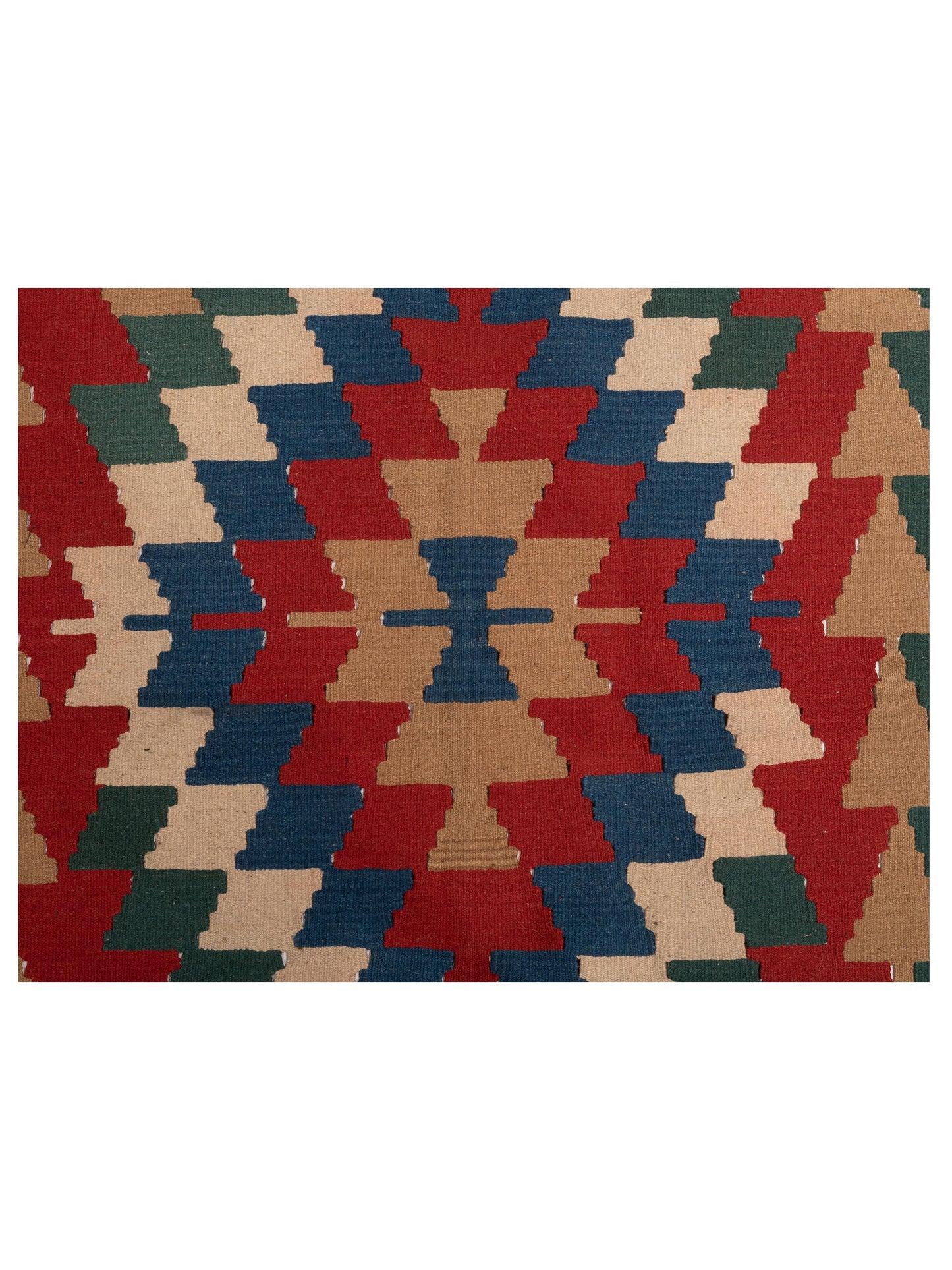 Kilim Multi 5.7x8.4 Hand Woven Rug
