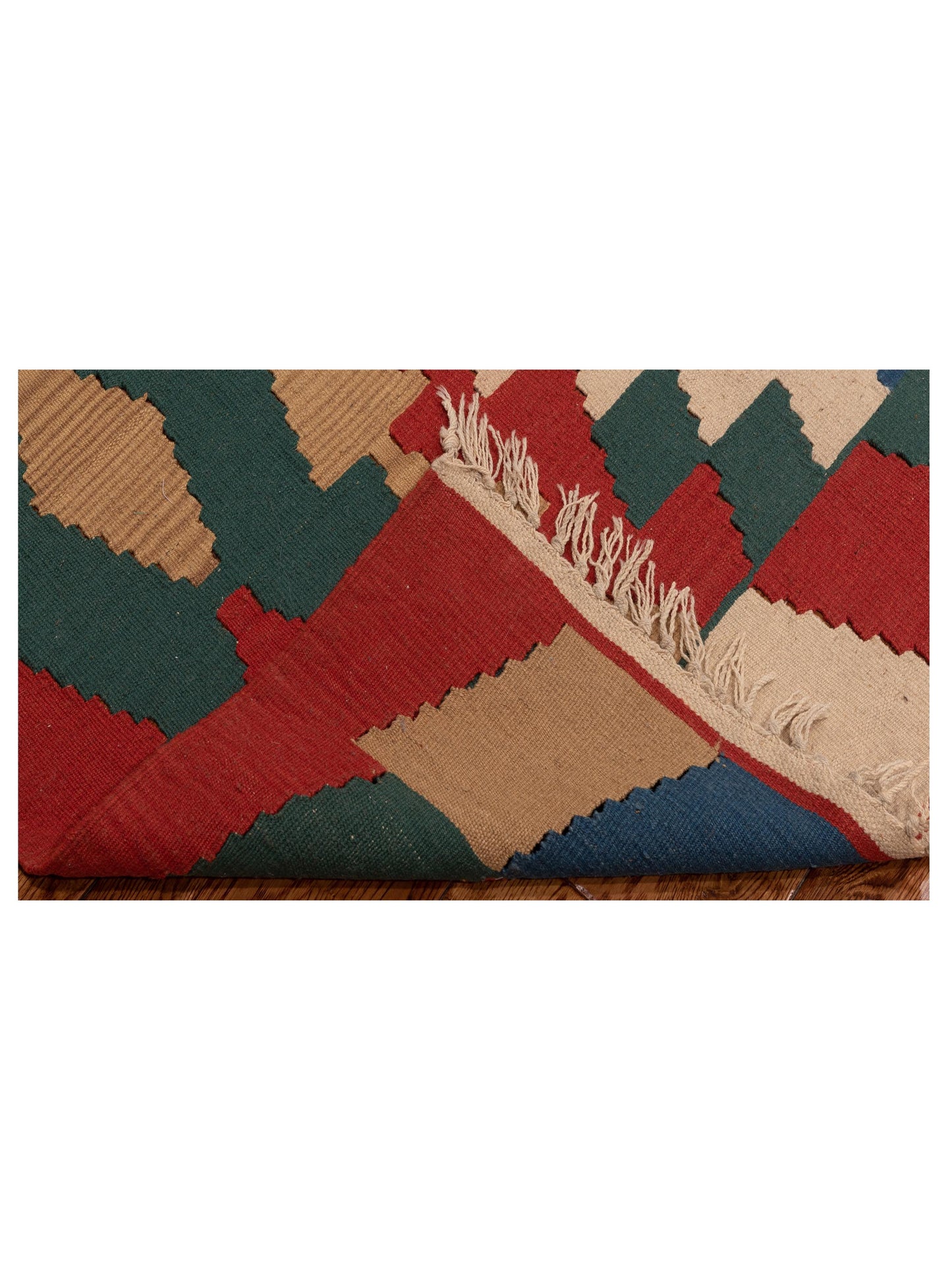 Kilim Multi 5.7x8.4 Hand Woven Rug