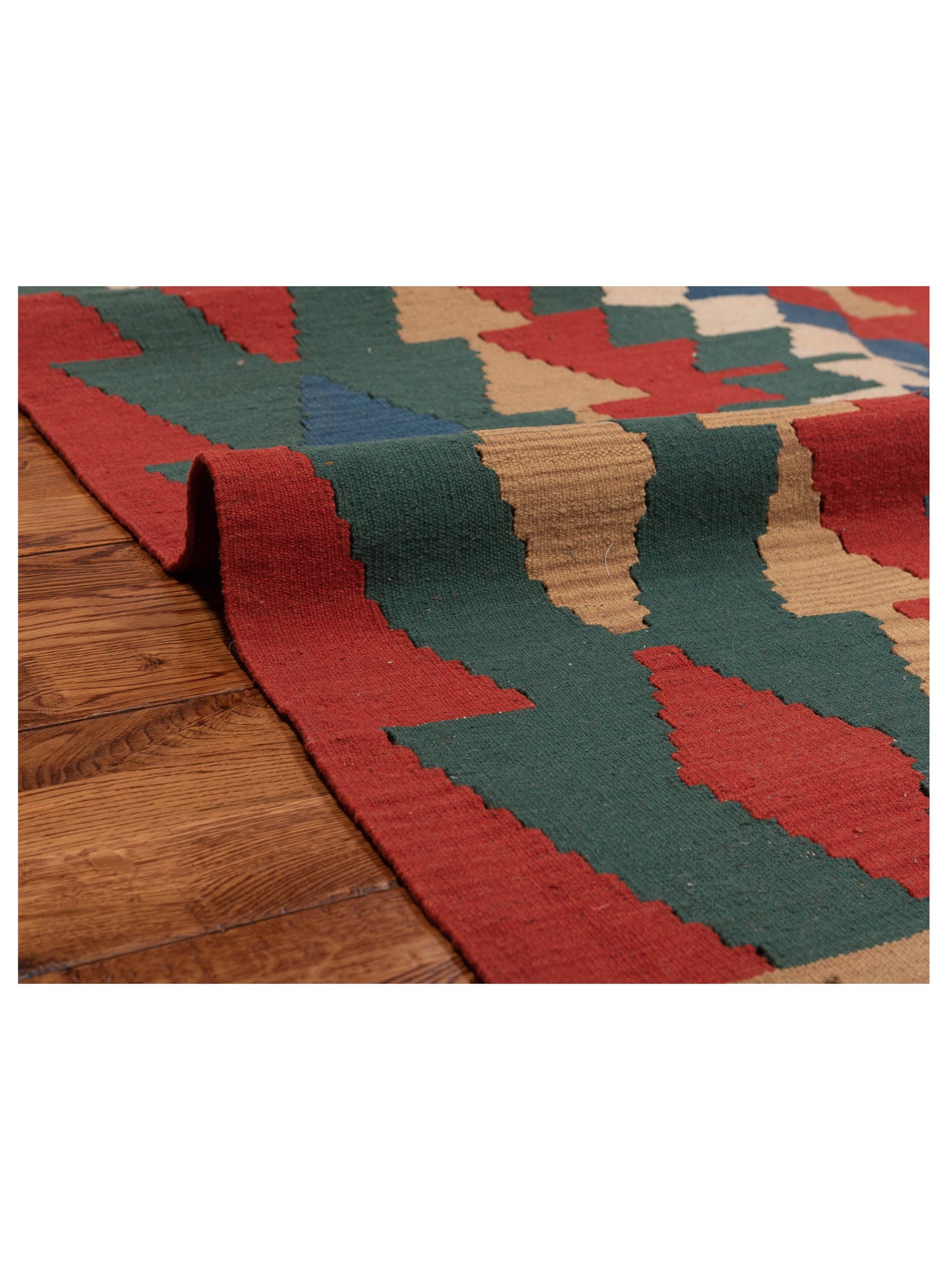 Kilim Multi 5.7x8.4 Hand Woven Rug
