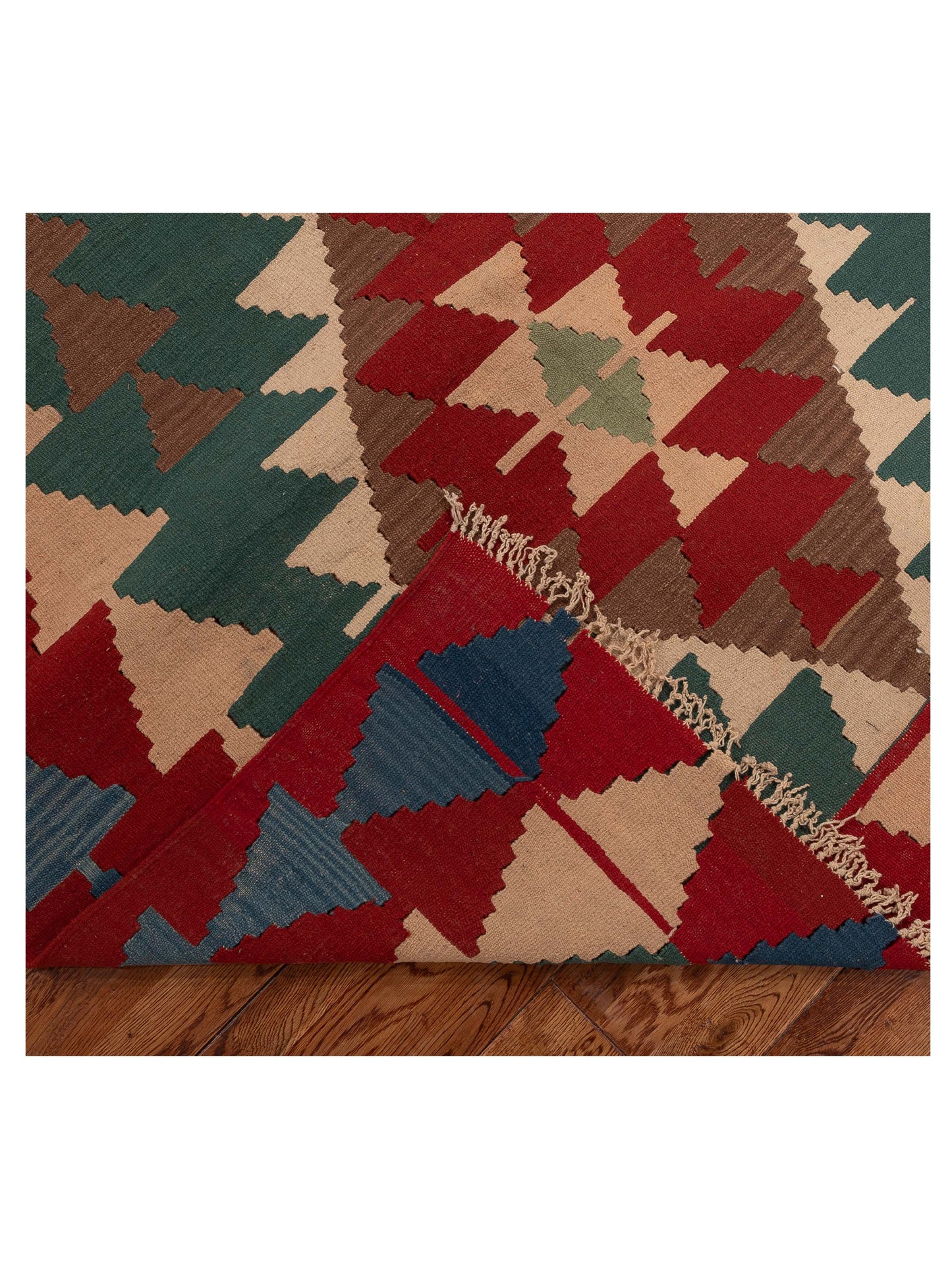 Kilim Multi 5.6x7.7 Hand Woven Rug