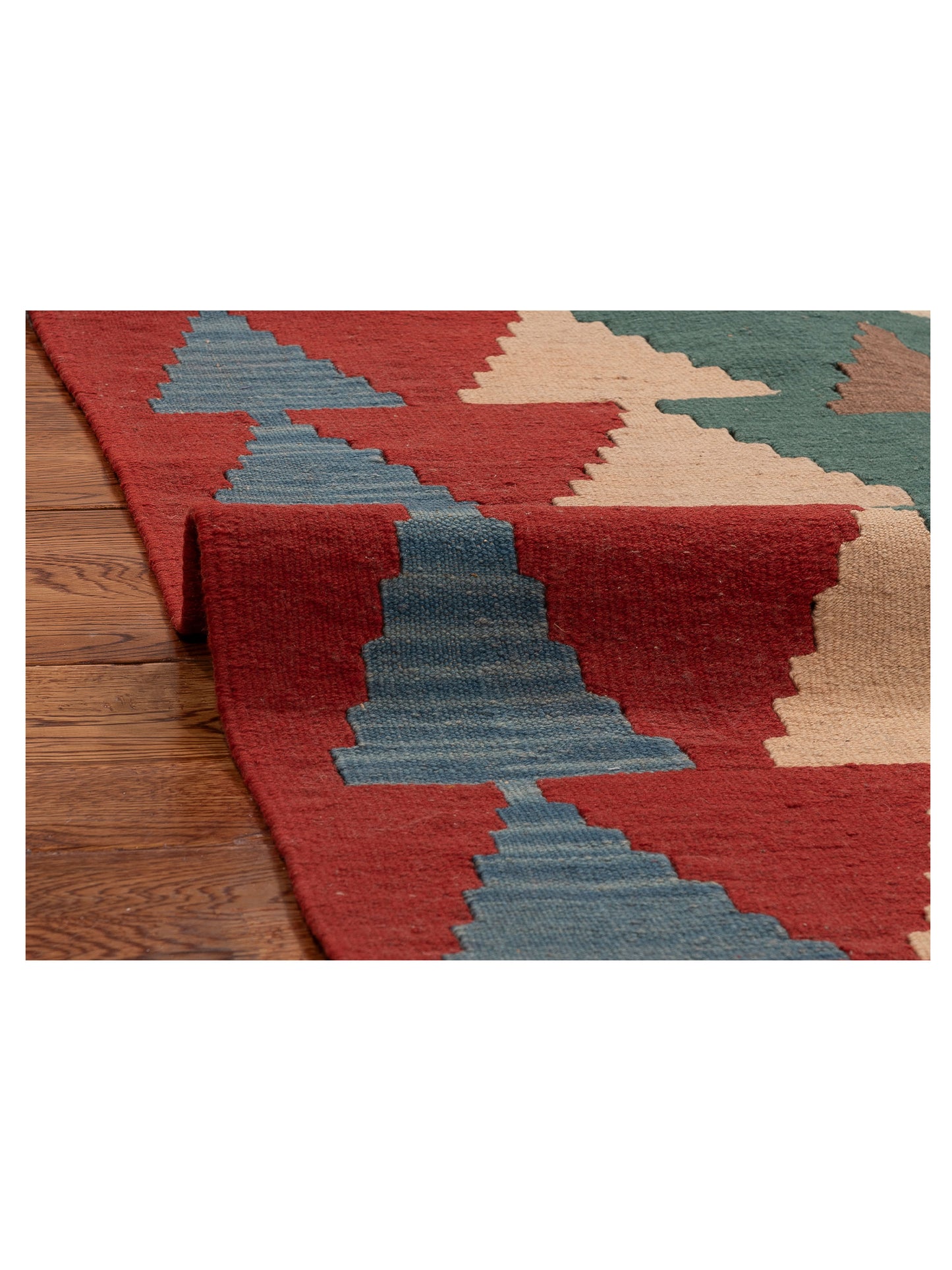 Kilim Multi 5.6x7.7 Hand Woven Rug