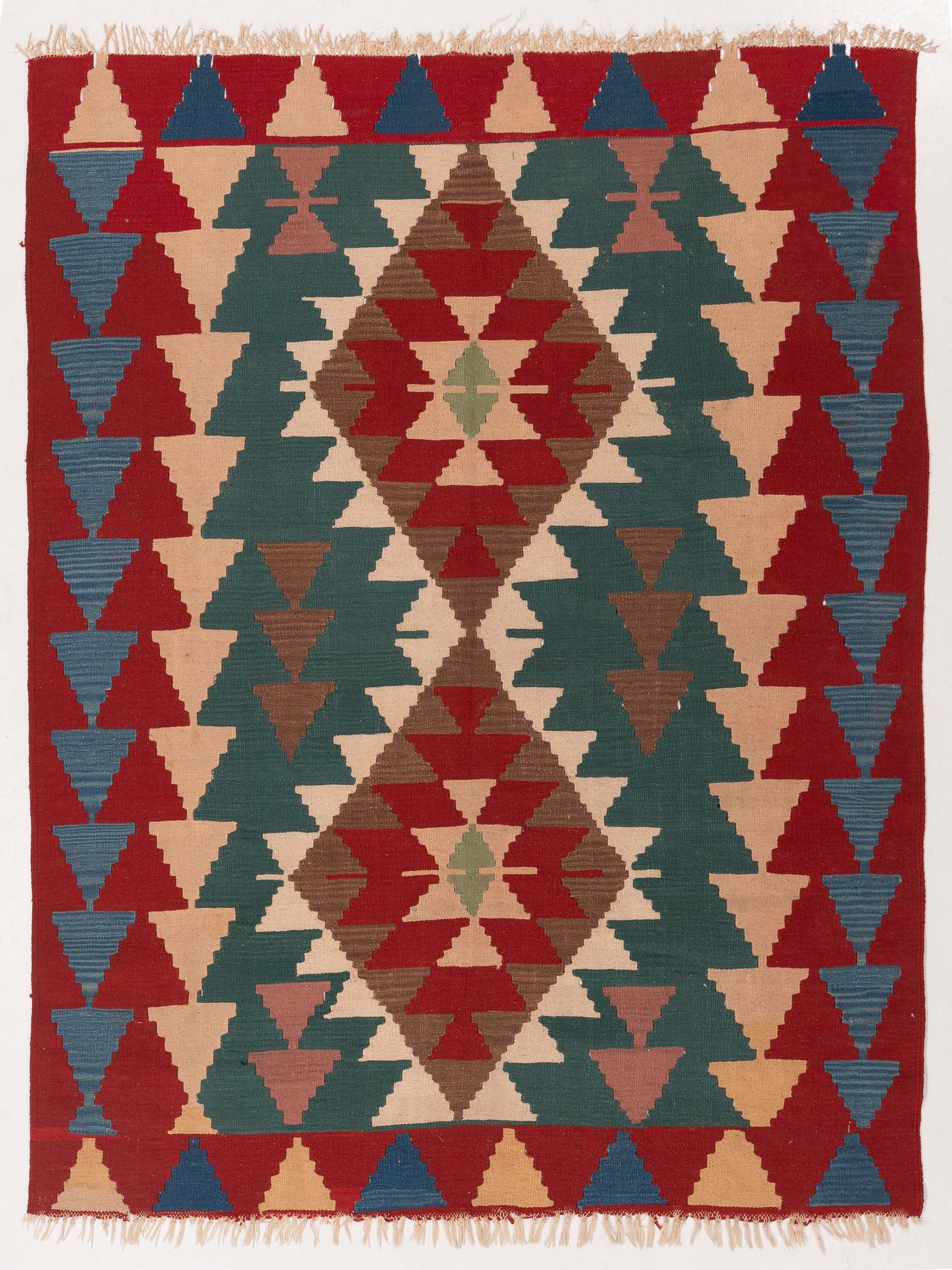 Pasha Kilim  Multi  Tribal
