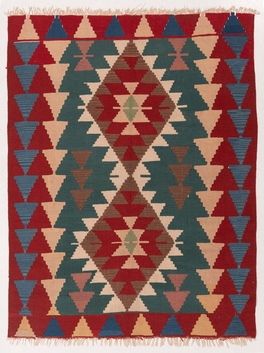 Pasha Kilim  Multi  Tribal