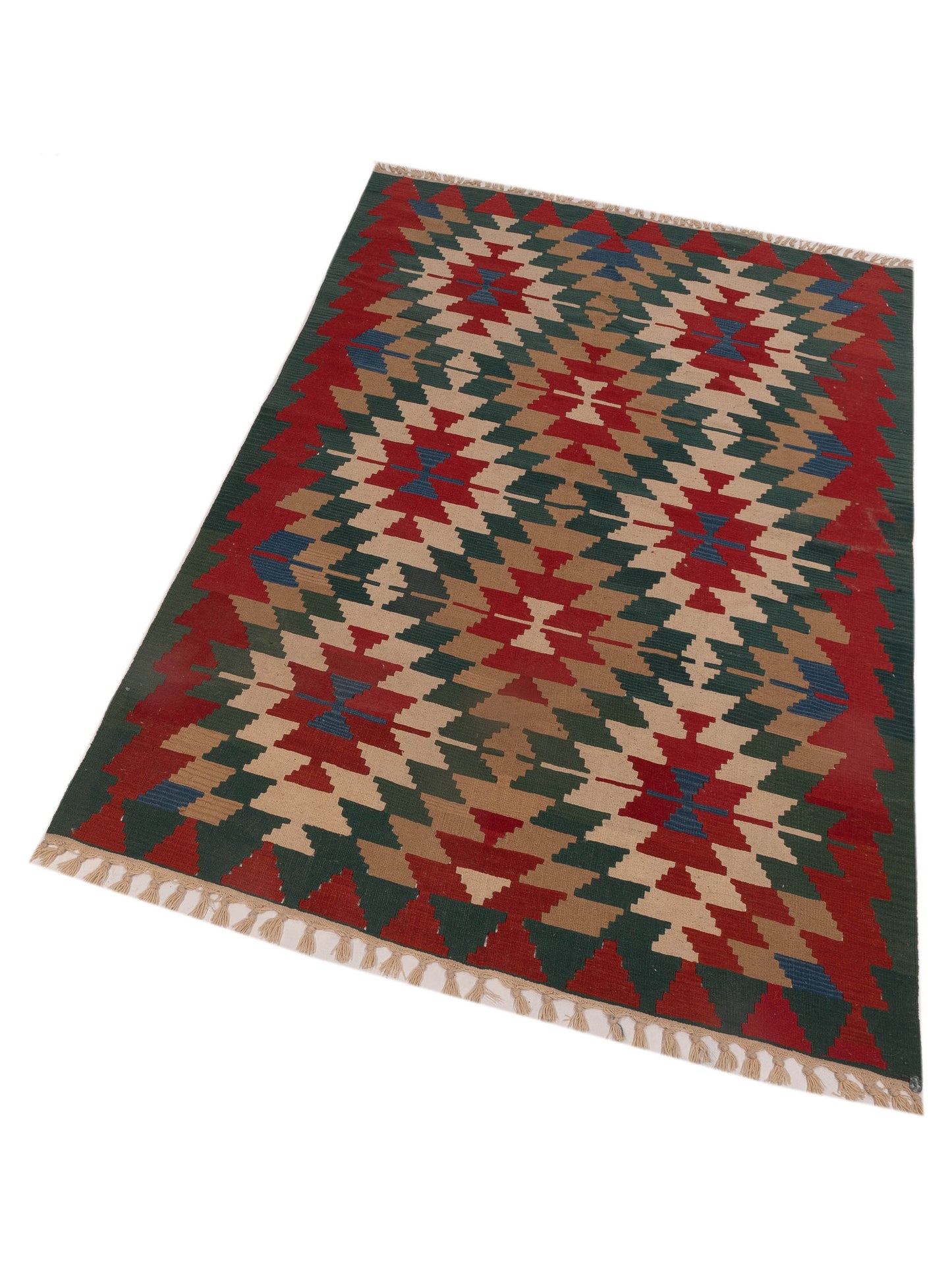 Kilim Multi 5.5x8.6 Hand Woven Rug