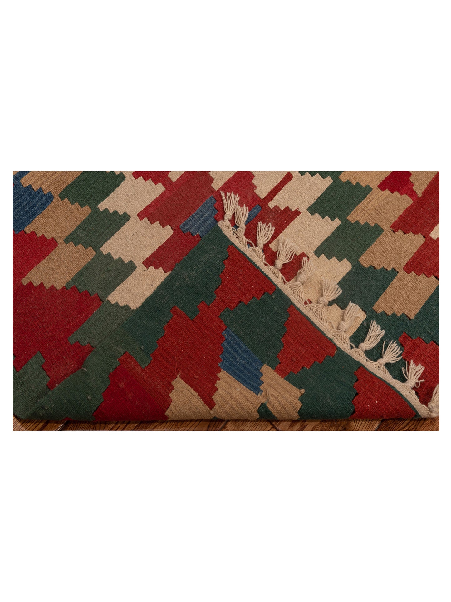 Kilim Multi 5.5x8.6 Hand Woven Rug