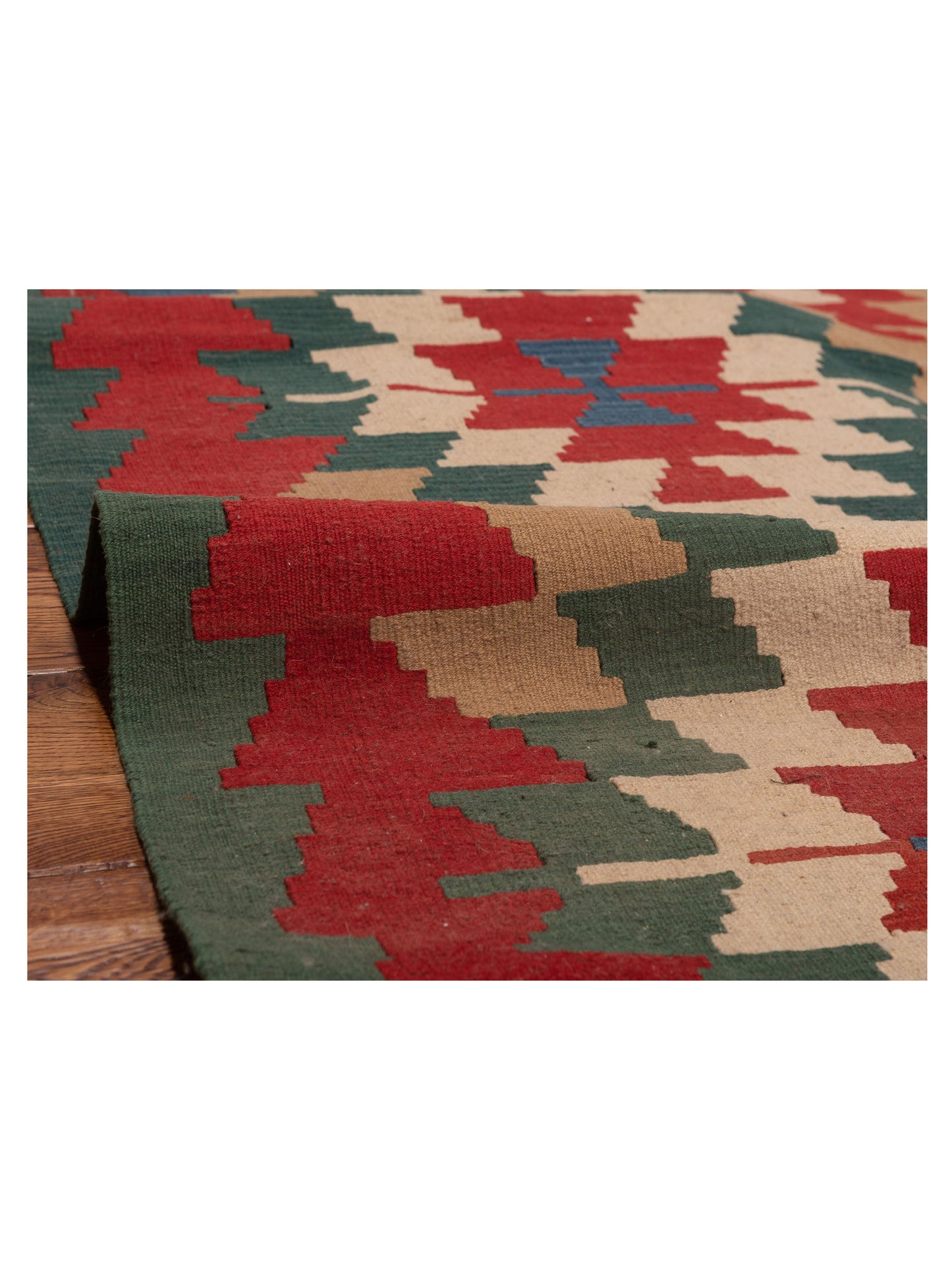 Kilim Multi 5.5x8.6 Hand Woven Rug