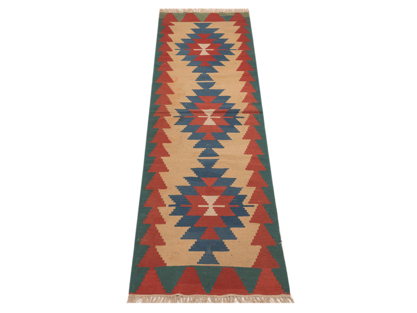 Kilim Multi 2.7x9.7 Hand Woven Rug