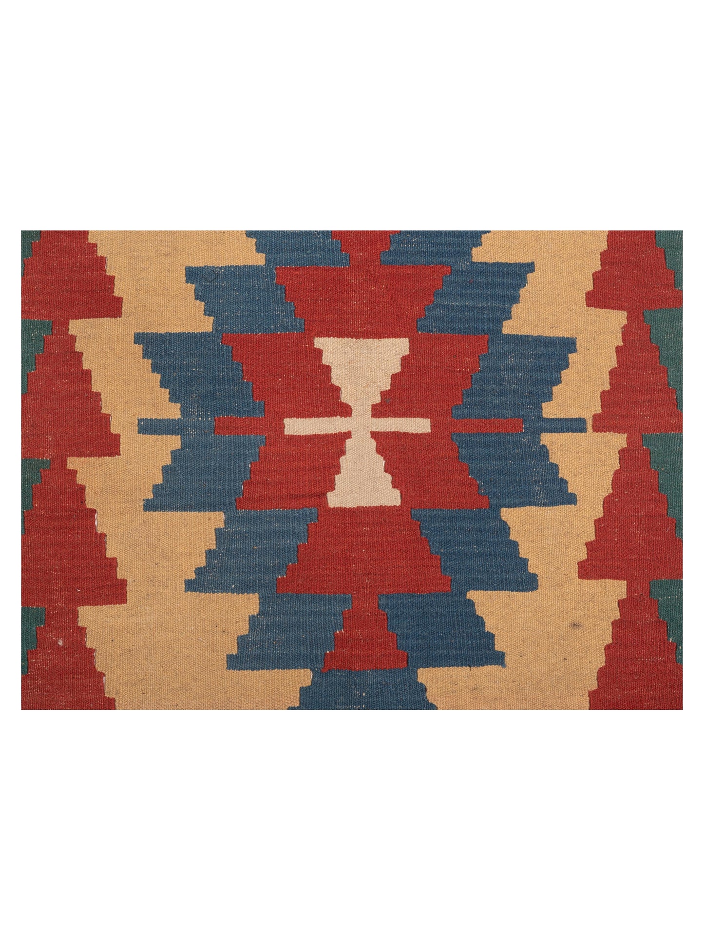 Kilim Multi 2.7x9.7 Hand Woven Rug
