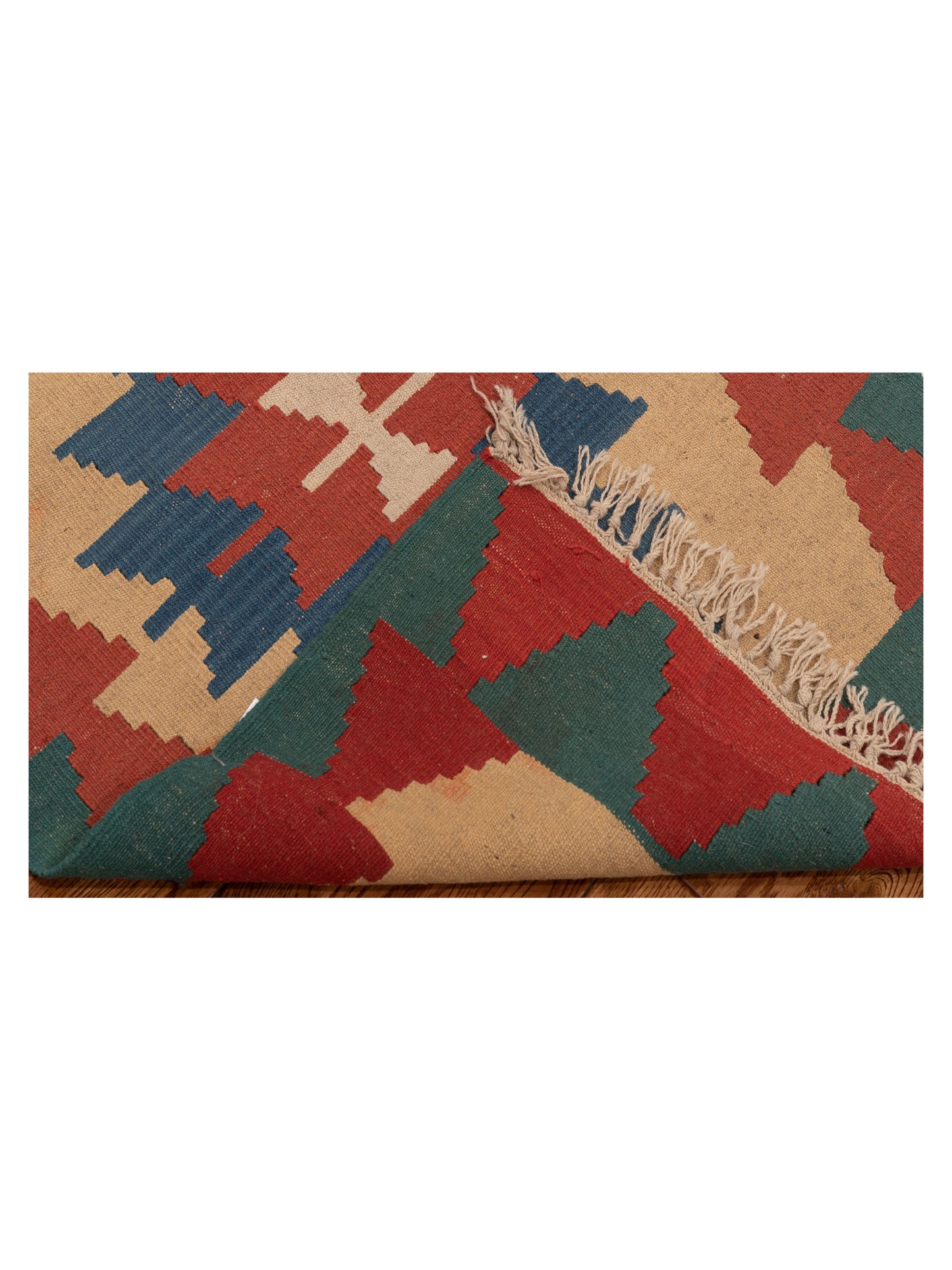 Kilim Multi 2.7x9.7 Hand Woven Rug