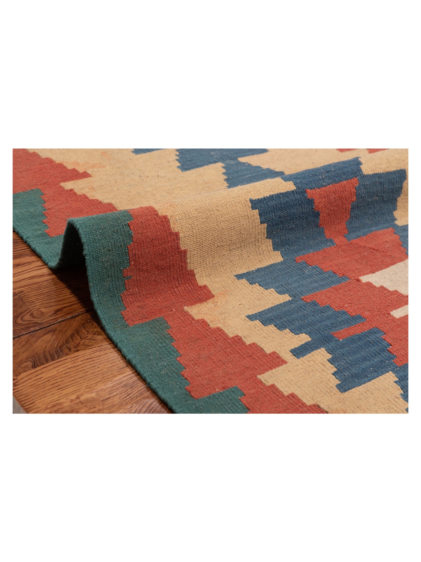 Kilim Multi 2.7x9.7 Hand Woven Rug