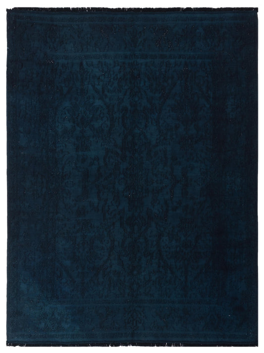 Pasha Vintage  Indigo  Contemporary