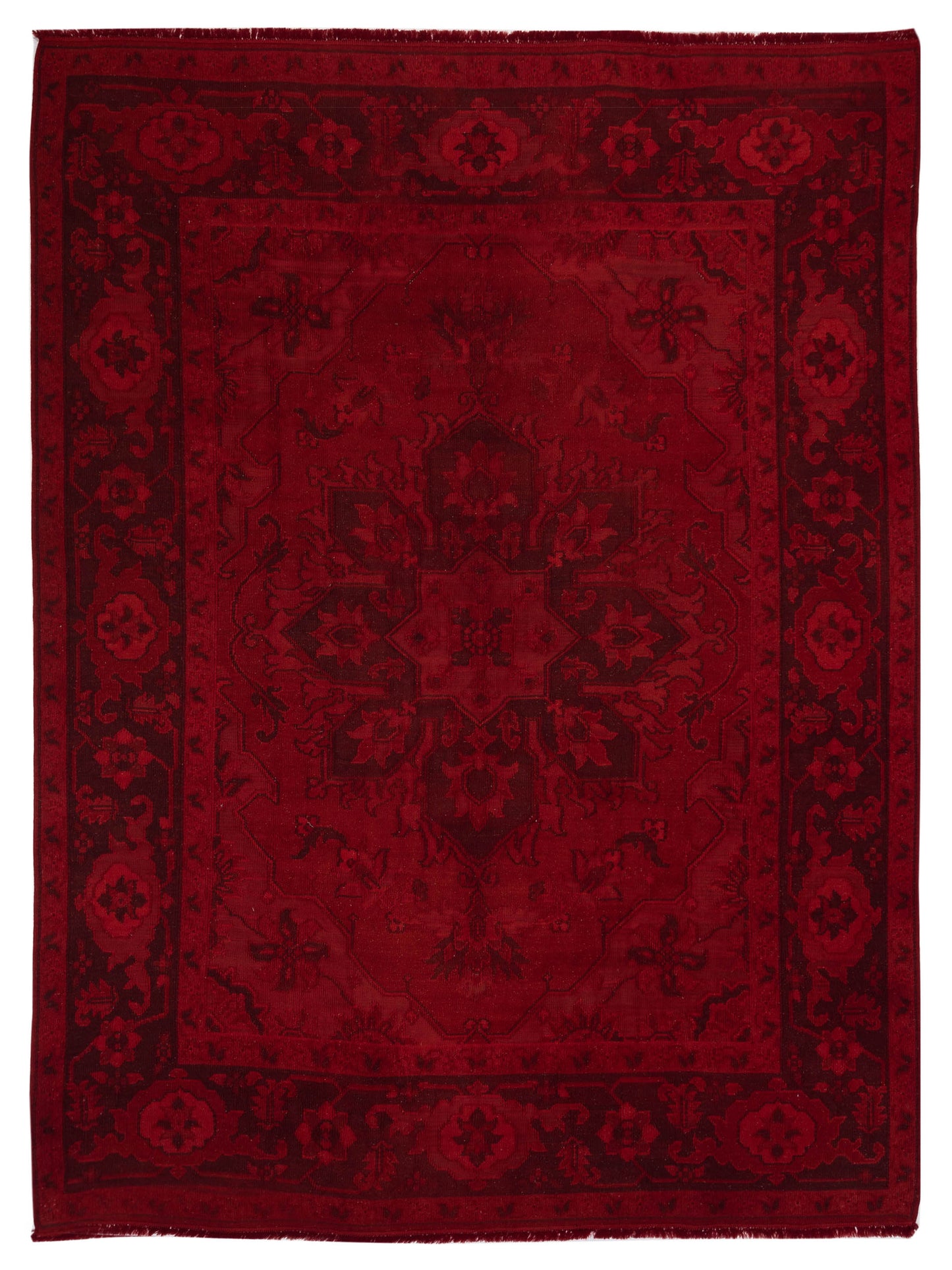 Pasha Vintage  Red  Contemporary