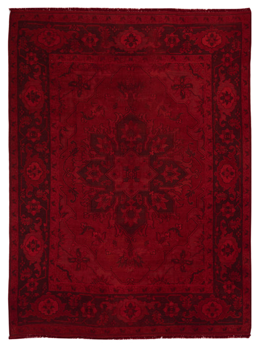 Pasha Vintage  Red  Contemporary