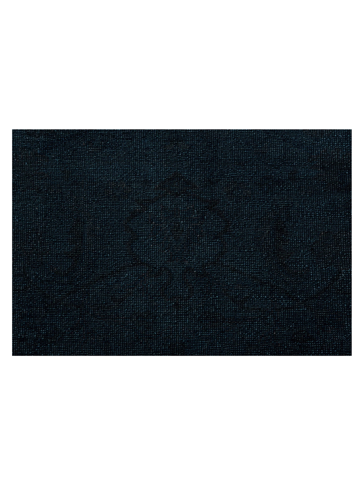 Vintage Indigo 10.3x13.8 Hand Knotted Rug