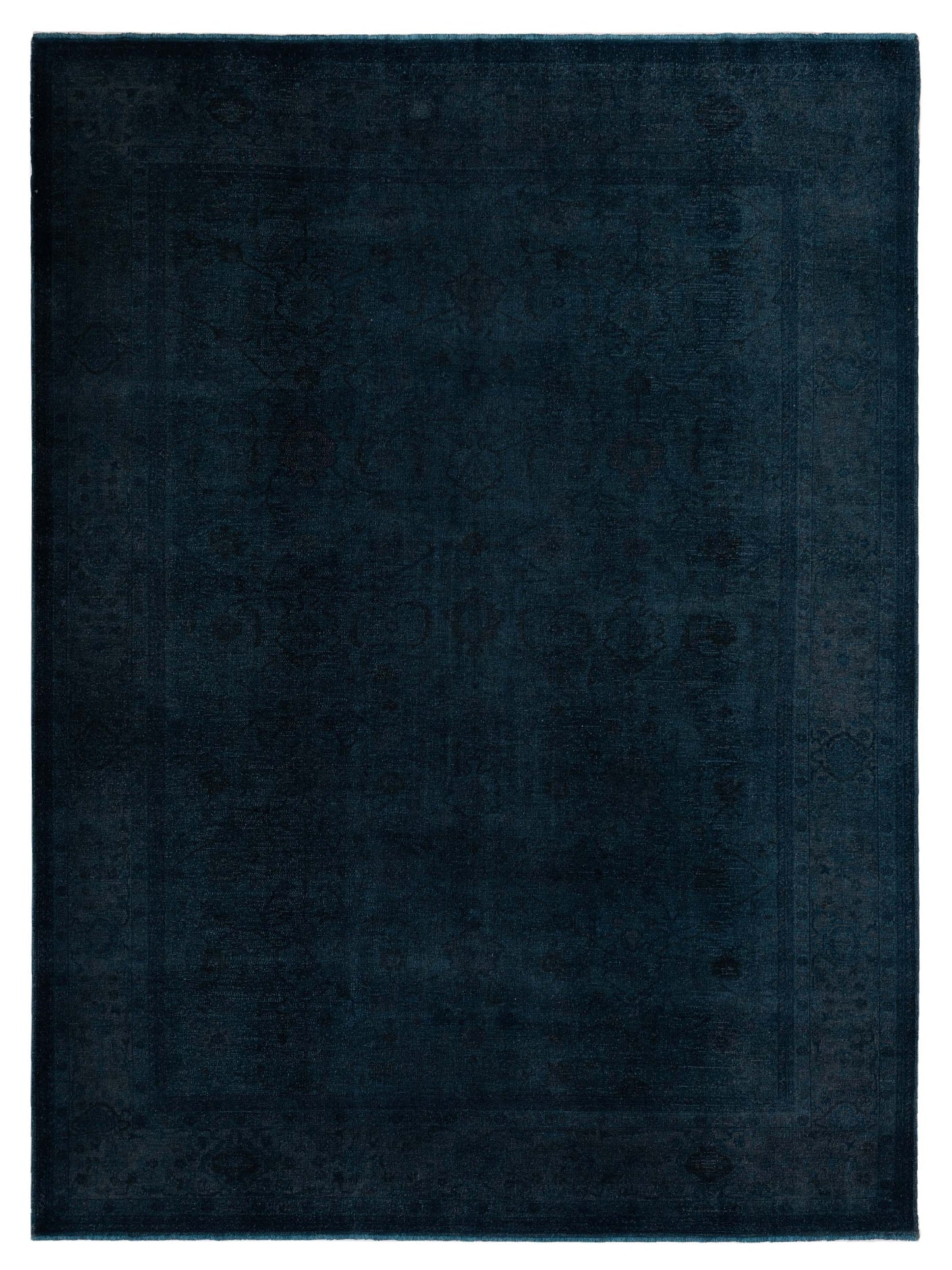 Pasha Vintage  Indigo  Contemporary