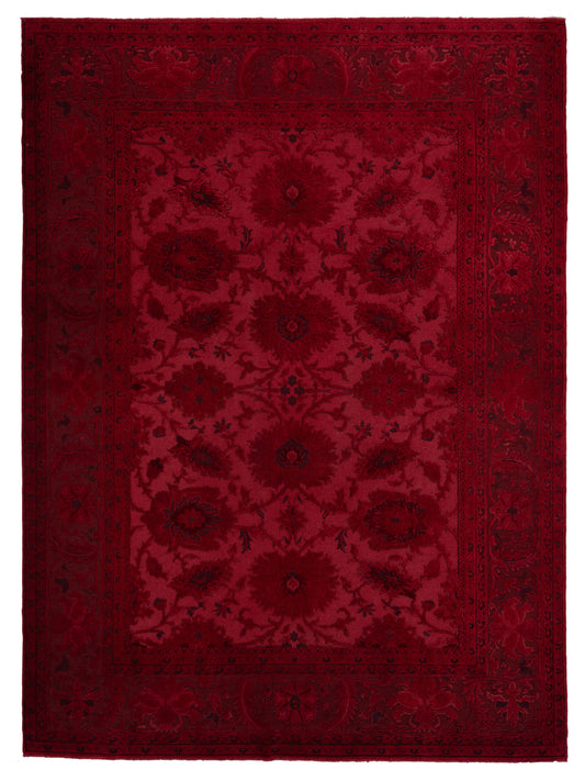 Pasha Vintage  Red  Contemporary