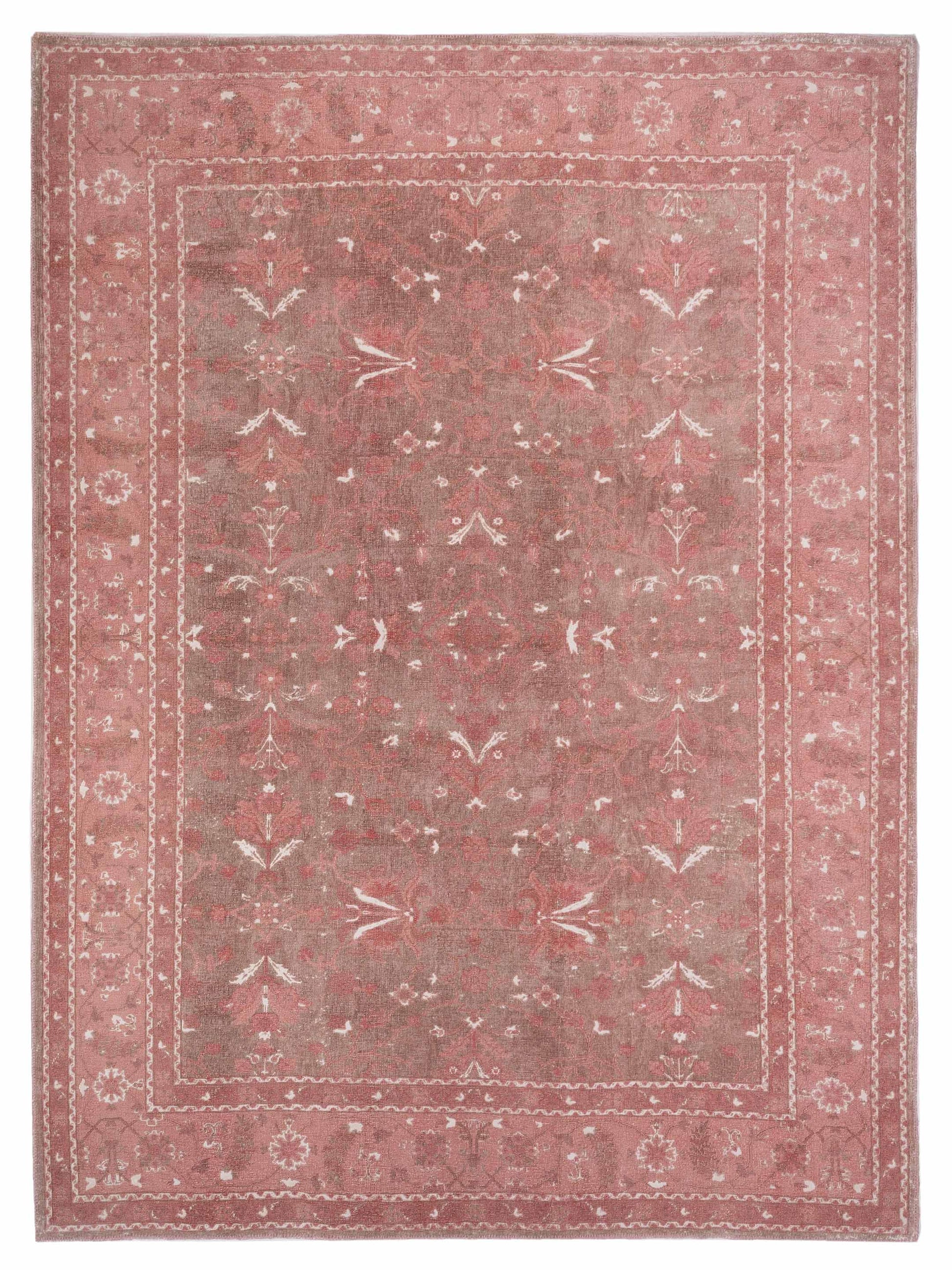 Pasha Vintage  Pink  Contemporary