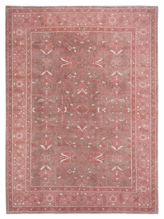 Pasha Vintage  Pink  Contemporary