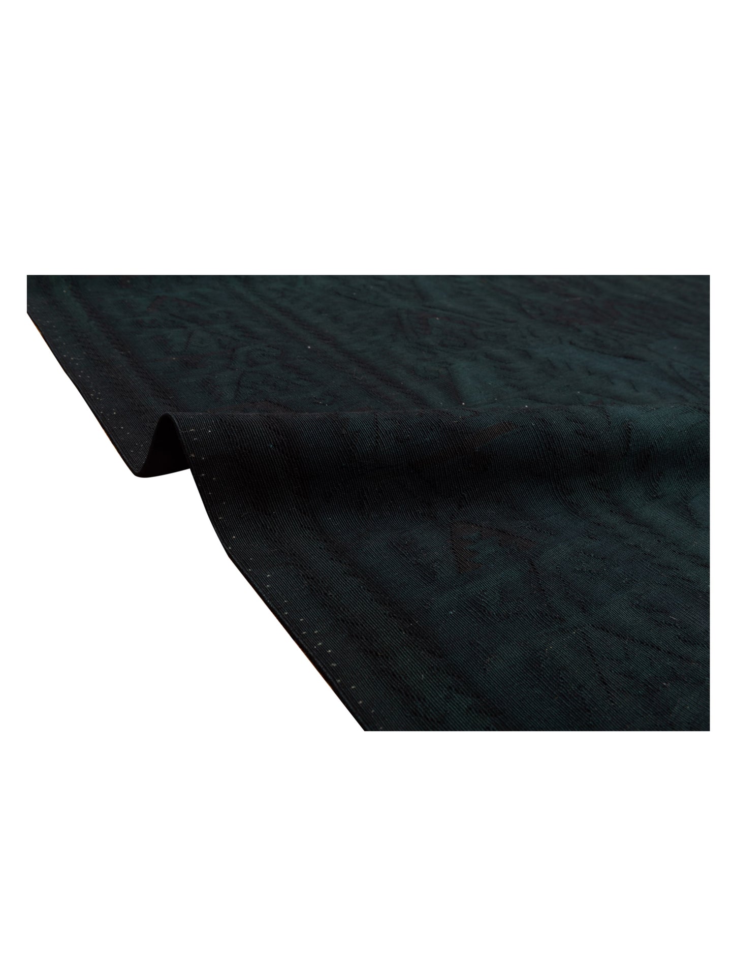 Vintage Dark Blue 10.2x14 Hand Knotted Rug