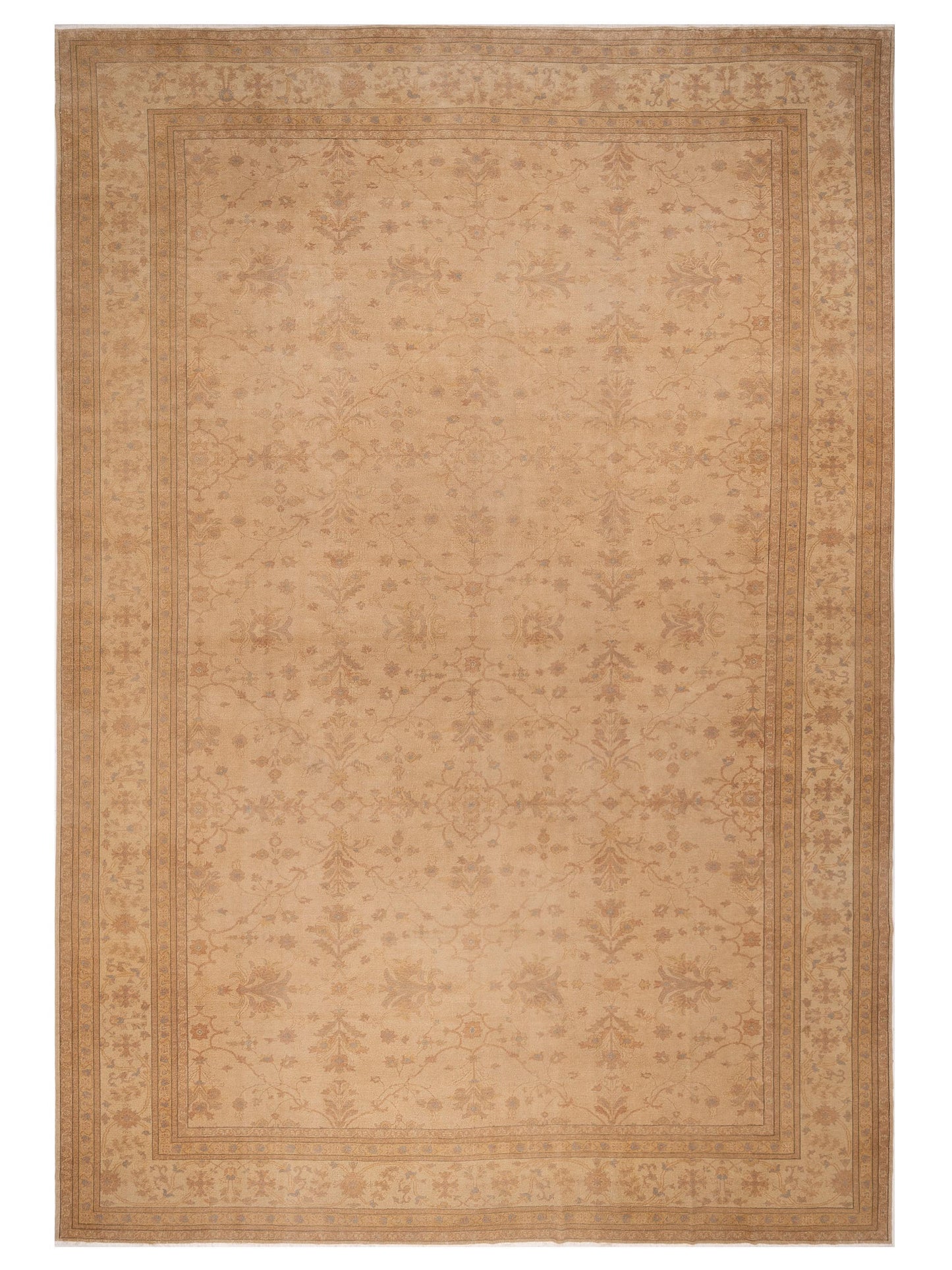 Pasha Turkish Elvan  Beige Beige Traditional