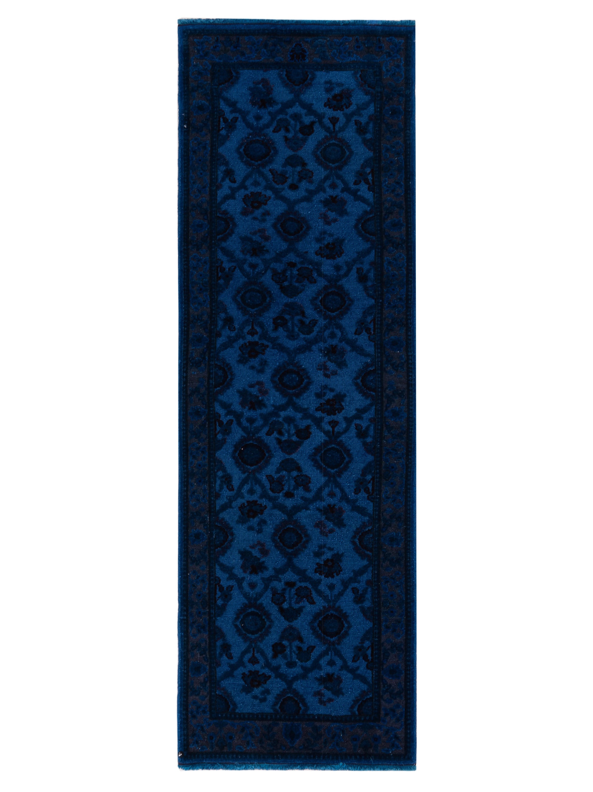 Pasha Vintage  Blue  Contemporary