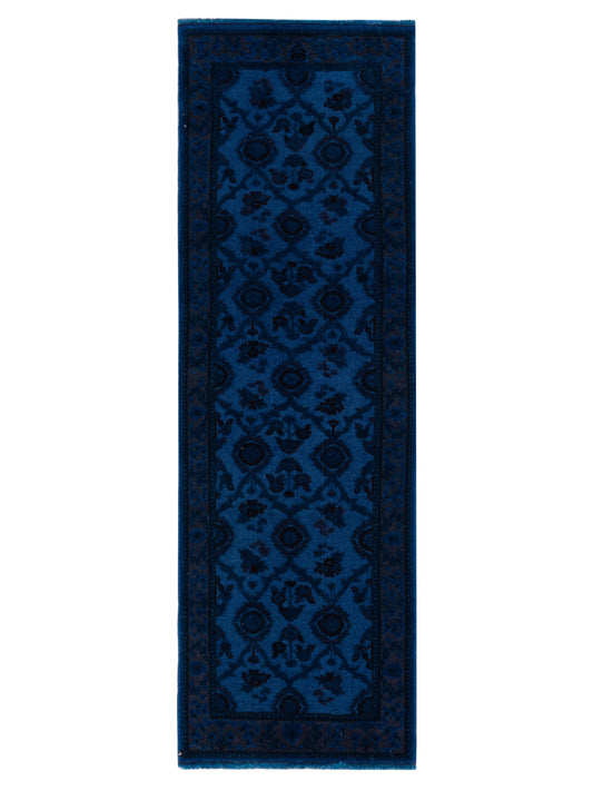 Pasha Vintage  Blue  Contemporary