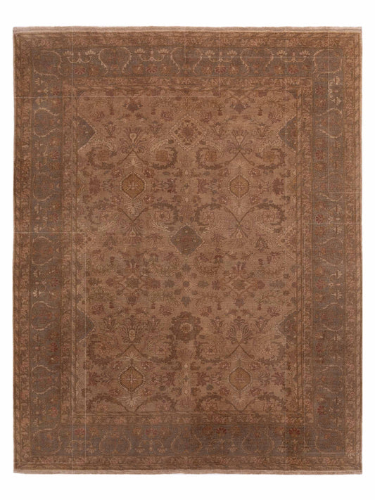 Pasha Turkish Elvan  Beige Gray Traditional