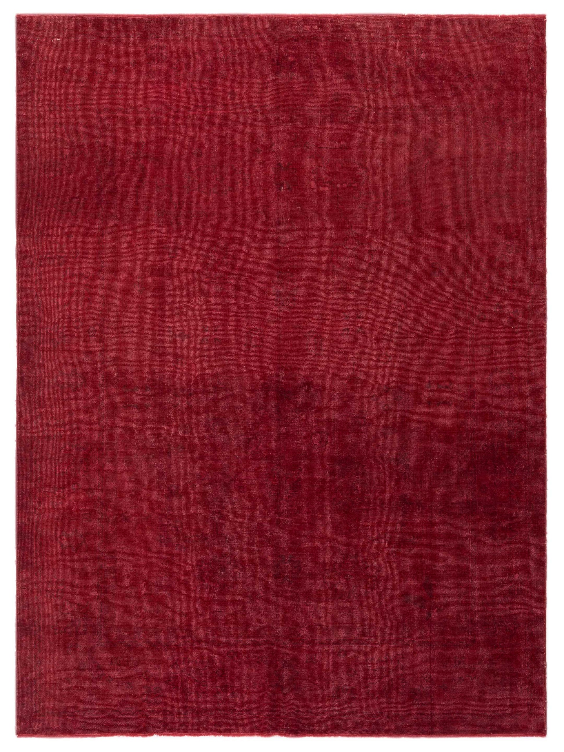 Pasha Vintage  Red  Contemporary