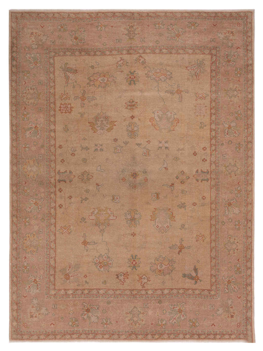 Pasha Anadol Oushak  Cream Pink Transitional