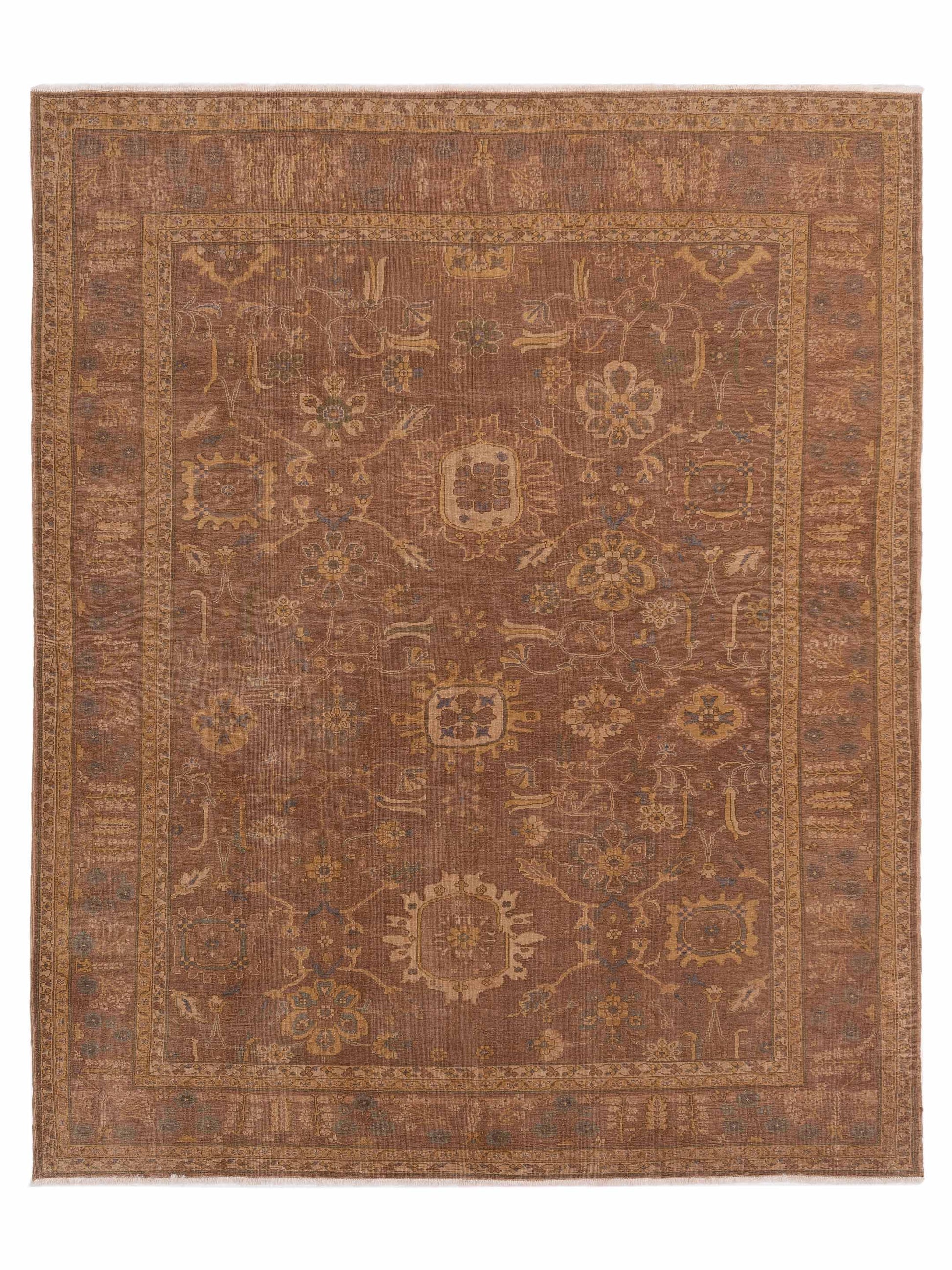 Pasha Turkish Elvan  Light Brown  Traditional