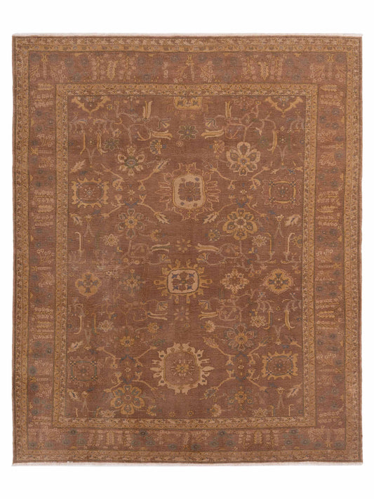 Pasha Turkish Elvan  Light Brown  Traditional