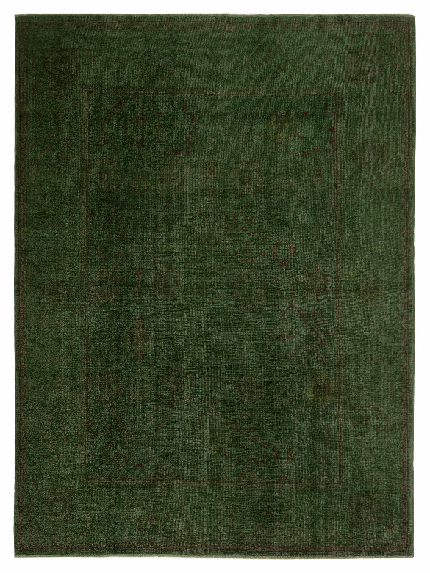 Pasha Vintage  Green  Contemporary