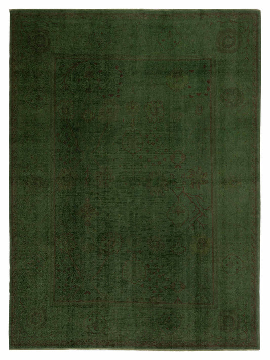 Pasha Vintage  Green  Contemporary