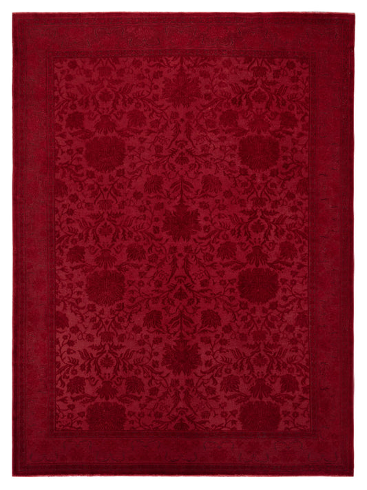 Pasha Vintage  Red  Contemporary
