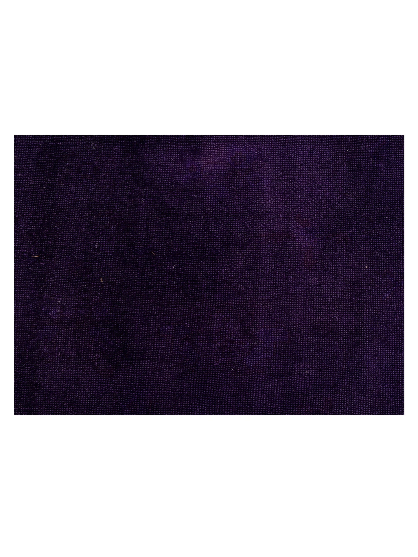 Vintage Purple Purple 8.4x9.4 Hand Knotted Rug