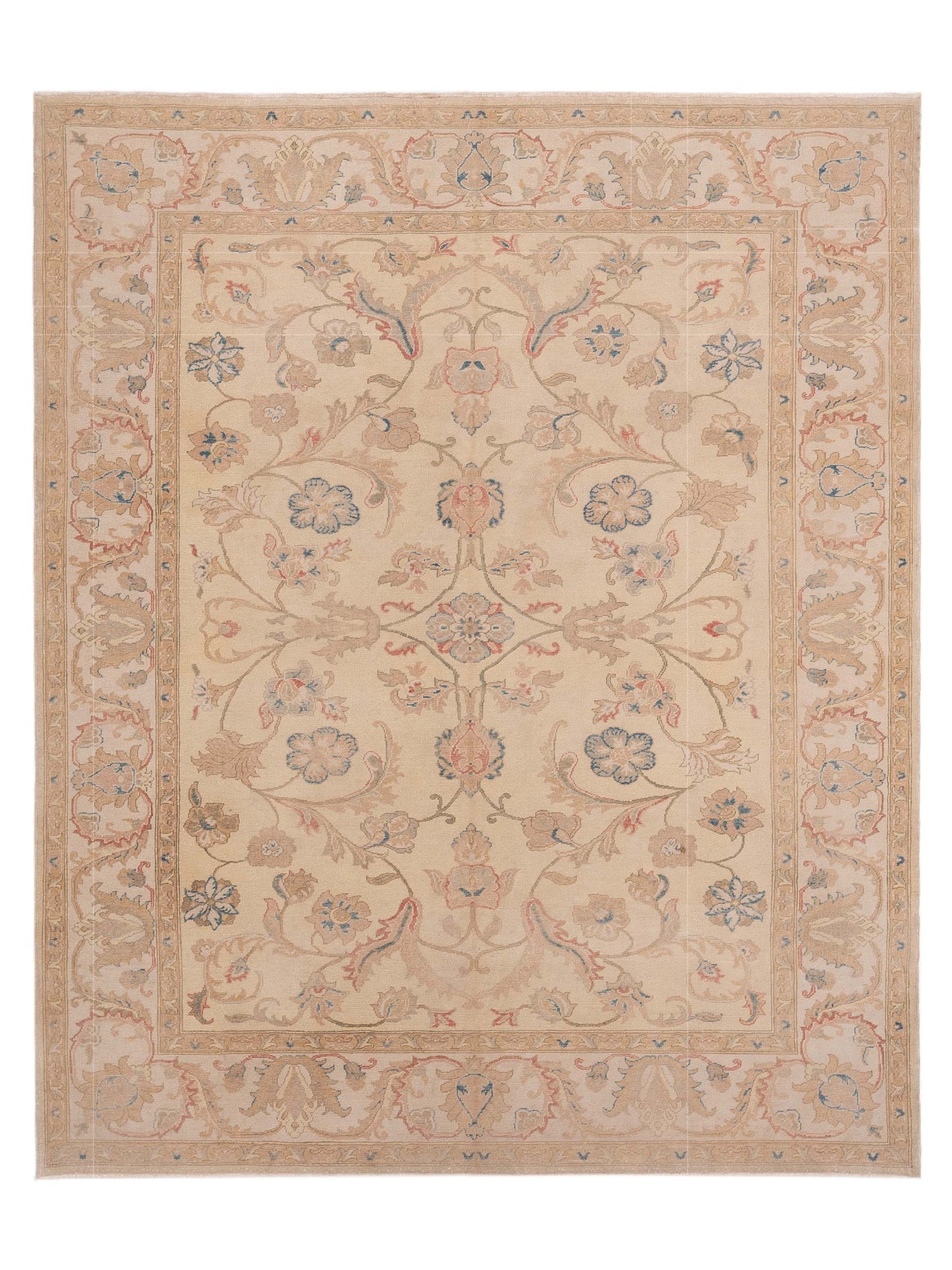 Pasha Turkish Elvan  Ivory Ivory Traditional