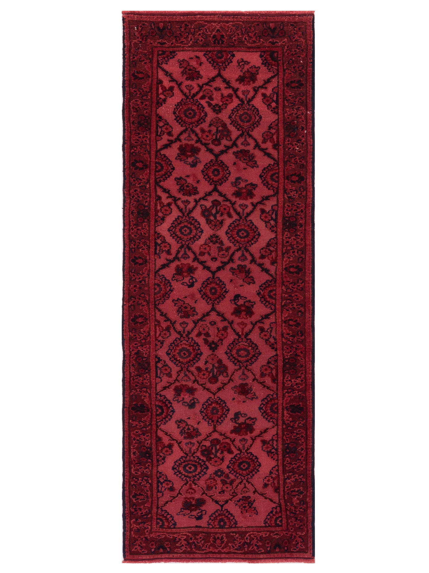 Pasha Vintage  Red  Contemporary