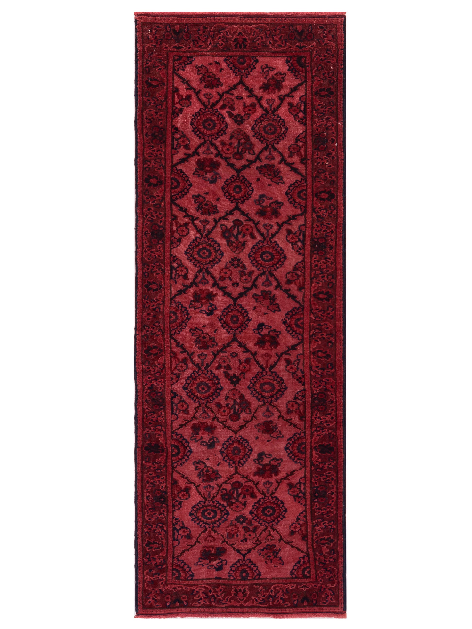 Pasha Vintage  Red  Contemporary