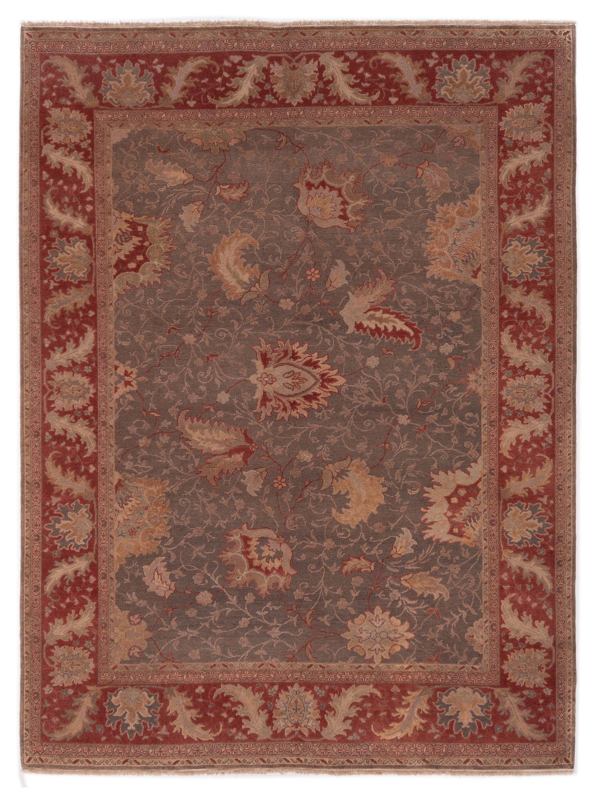 Pasha Turkish Elvan  Silver Brick Traditional