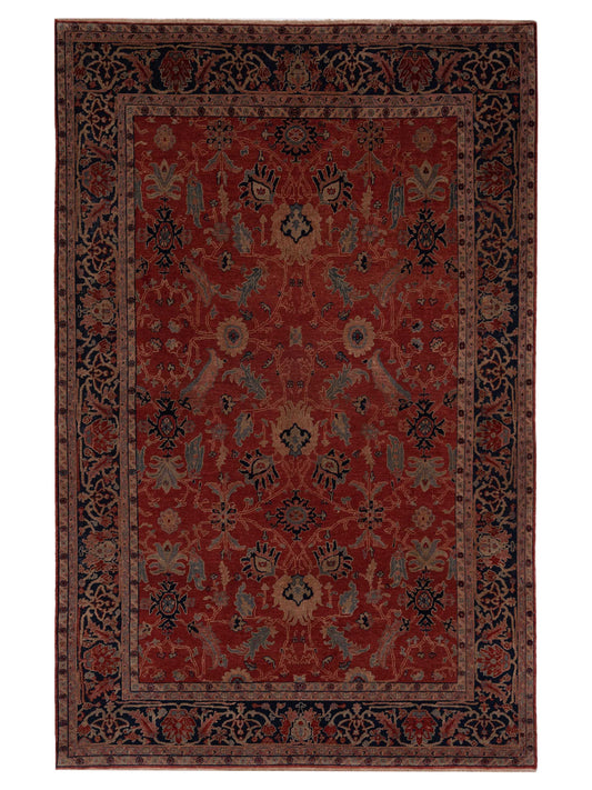 Pasha Turkish Elvan  Red Navy Traditional