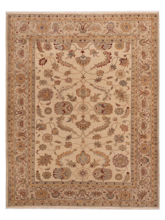 Pasha Turkish Elvan  Ivory Beige Traditional