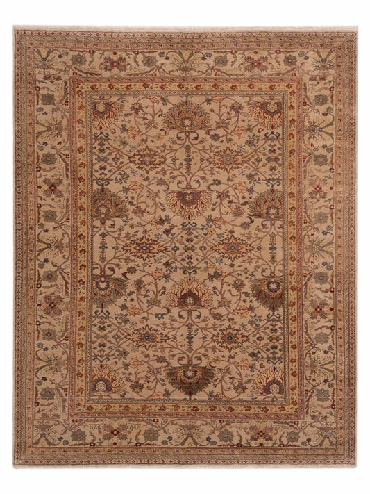 Pasha Turkish Elvan  Beige Beige Traditional