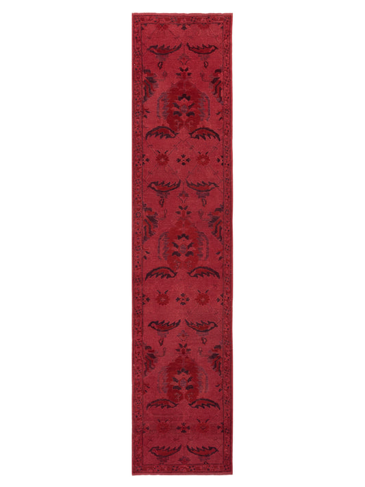 Pasha Vintage  Red  Contemporary