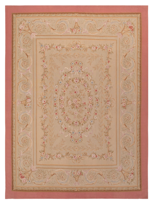 Pasha Savannorie  Cream Pink Traditional