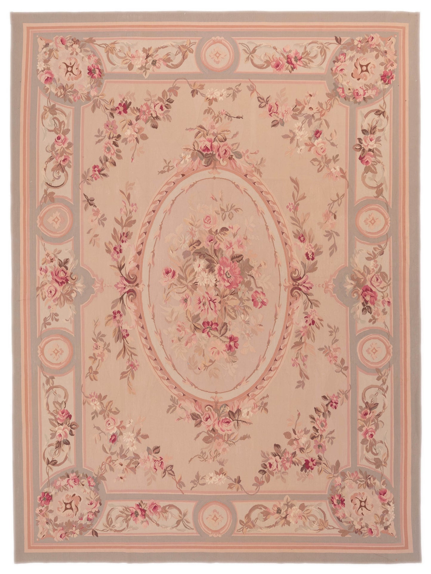 Pasha Savannorie  Cream Silver Traditional