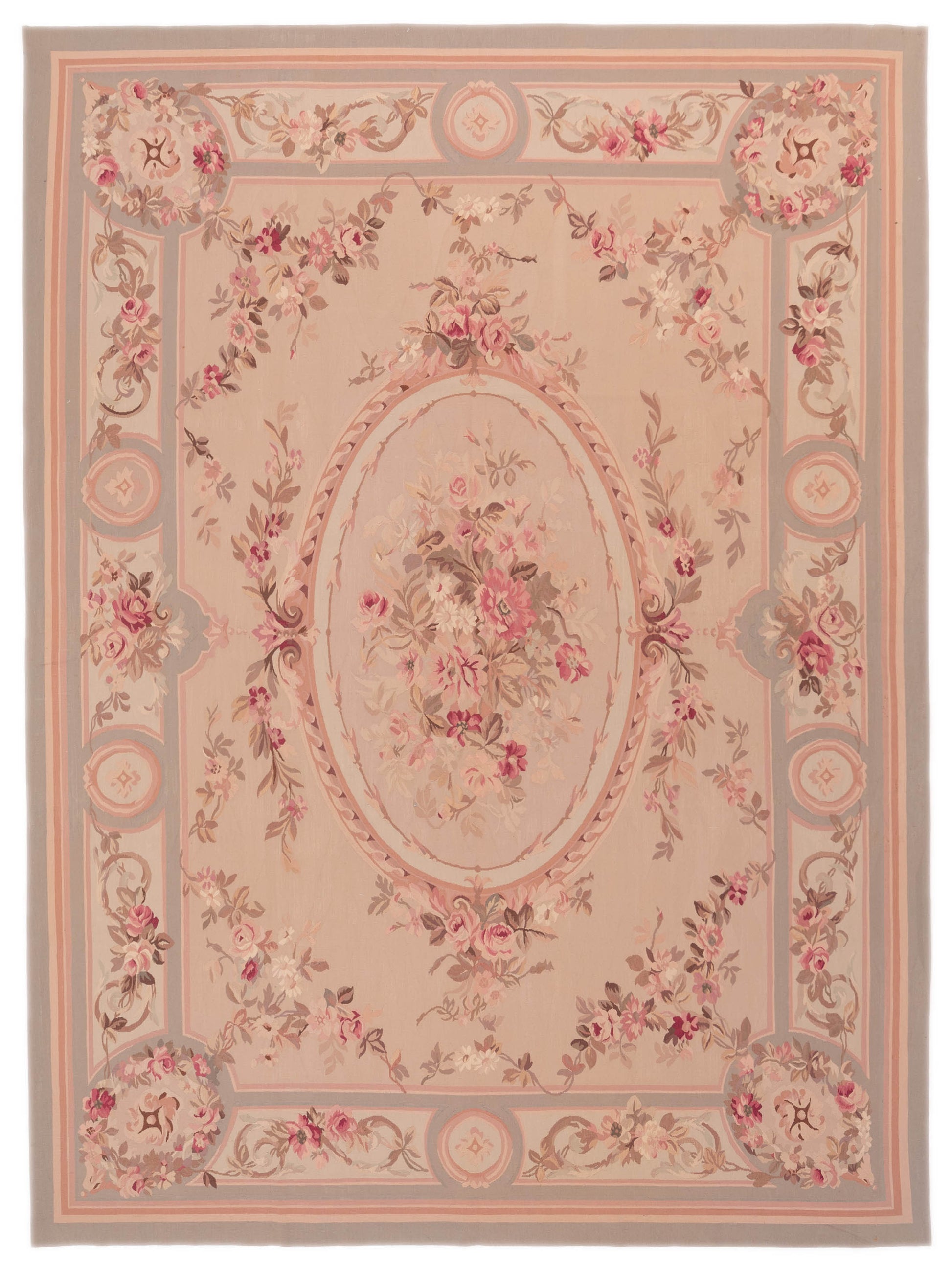 Pasha Savannorie  Cream Silver Traditional