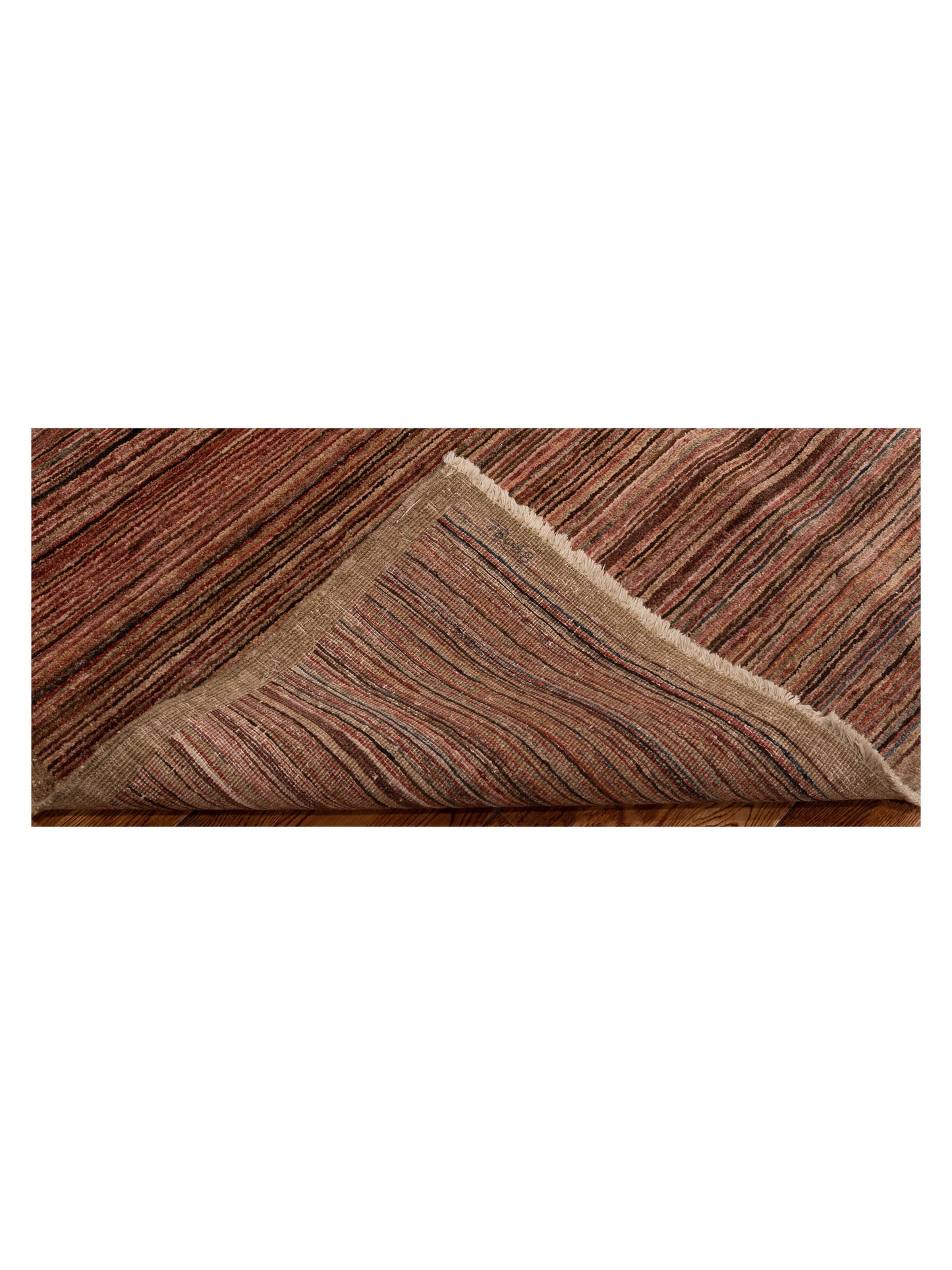 Gabbeh Multi 4x5.6 Hand Knotted Rug